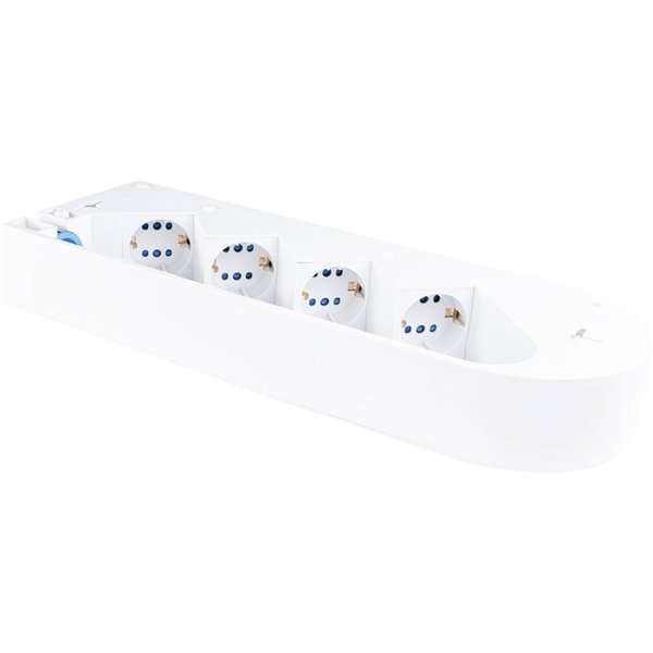 REV NoLook presa multipla bianco 48 prese interr. 1,4m 001540112