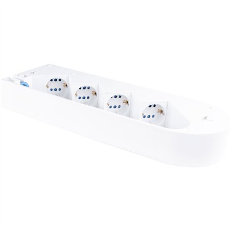 REV NoLook presa multipla bianco 48 prese interr. 1,4m 001540112