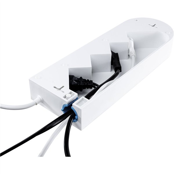 REV NoLook presa multipla bianco 48 prese interr. 1,4m 001540112