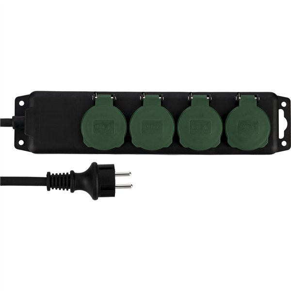 REV Presa multipla IP44 4-fold 1,4m