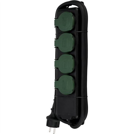 REV Presa multipla IP44 4-fold 1,4m