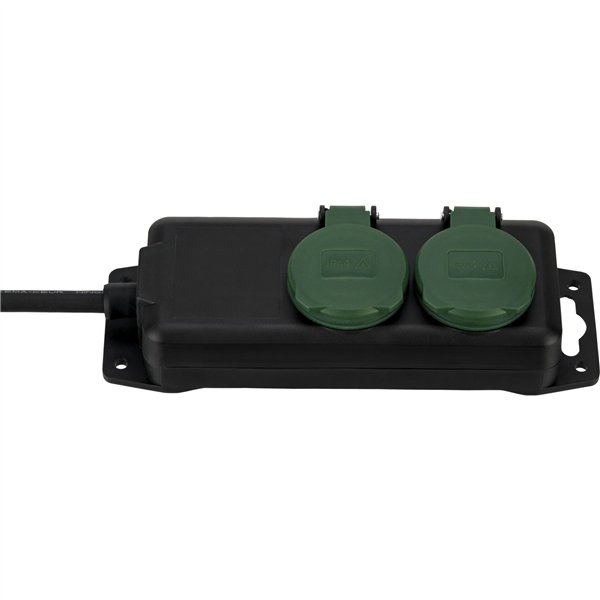 REV Presa multipla IP44 doppio 1,4m