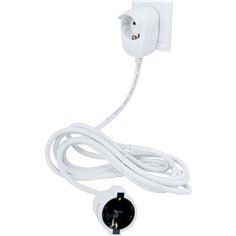 REV prolunga Powersplit 5m bianco