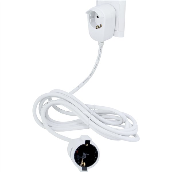 REV prolunga Powersplit 5m bianco