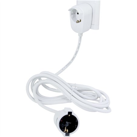 REV prolunga Powersplit 5m bianco