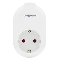 REV Link2Home presa & Timer bianco