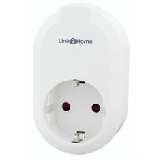 REV Link2Home presa & Timer bianco 2