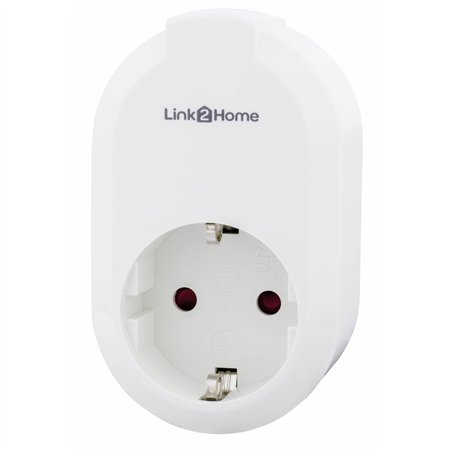 REV Link2Home presa & Timer bianco