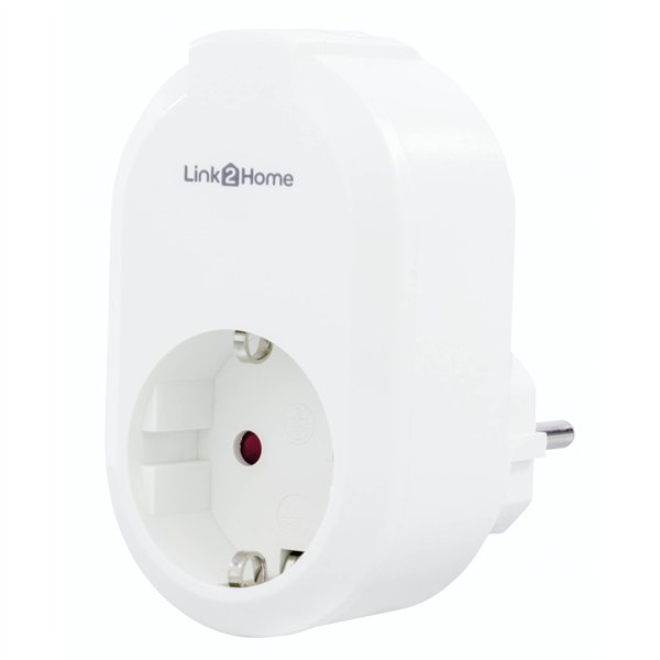 REV Link2Home presa & Timer bianco