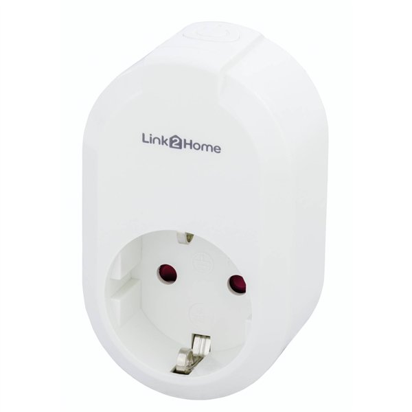 REV Link2Home presa & Timer bianco