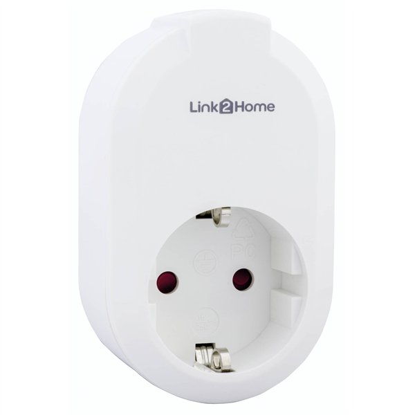 REV Link2Home presa & Timer bianco