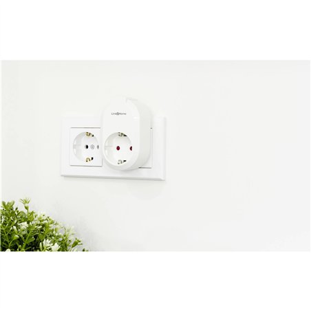 REV Link2Home presa & Timer bianco