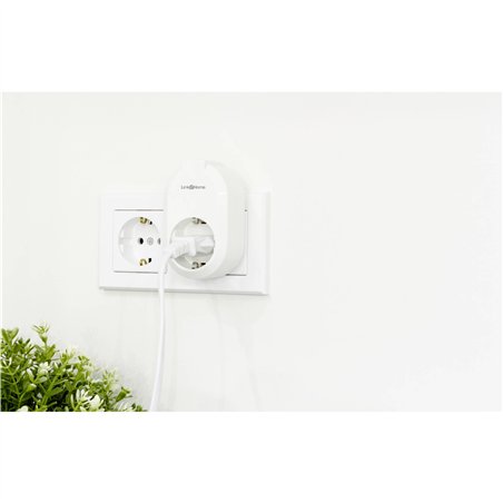 REV Link2Home presa & Timer bianco