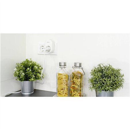 REV Link2Home presa & Timer bianco