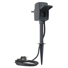 REV Link2Home presa estern. con picchetto doppia