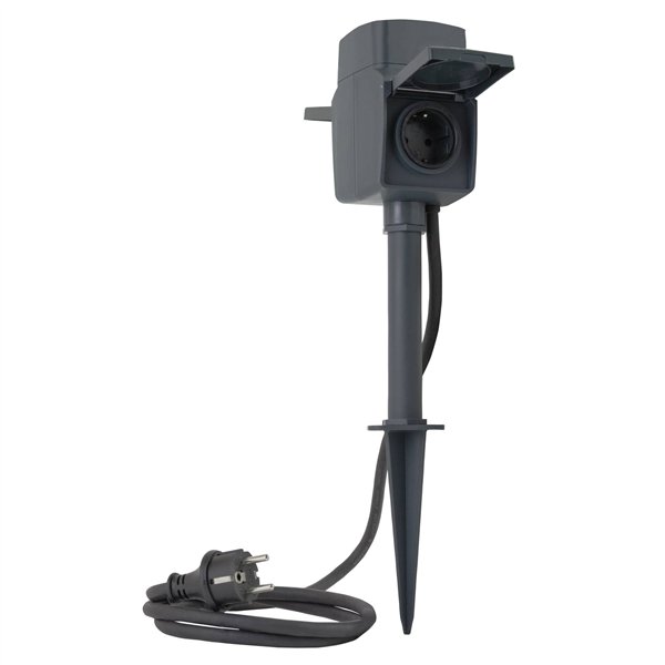 REV Link2Home presa estern. con picchetto doppia