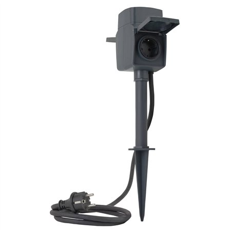 REV Link2Home presa estern. con picchetto doppia