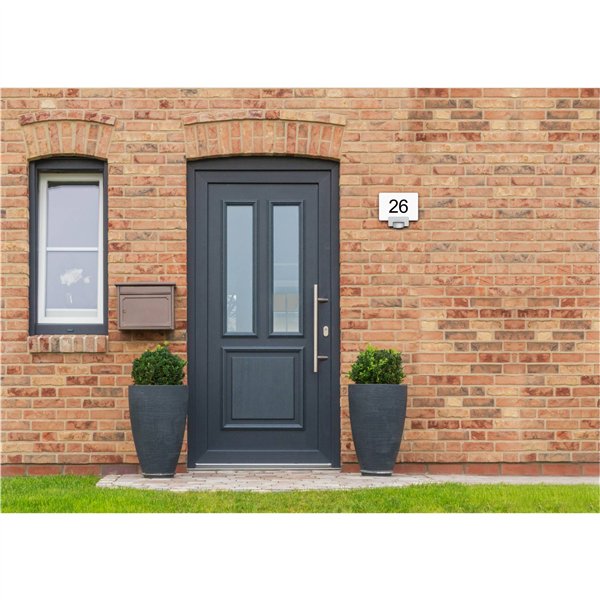 REV Link2Home LED lampada numero civico 10W bianco