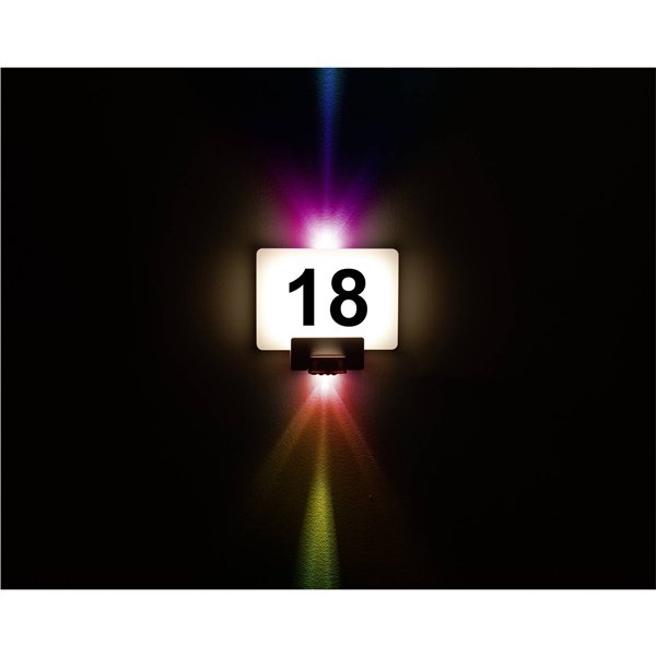 REV Link2Home LED lampada numero civico 10W bianco