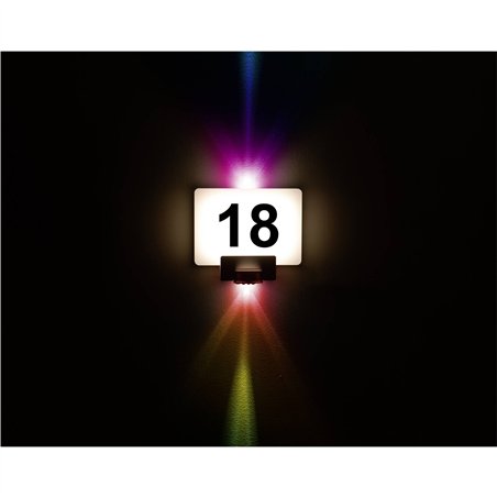 REV Link2Home LED lampada numero civico 10W bianco