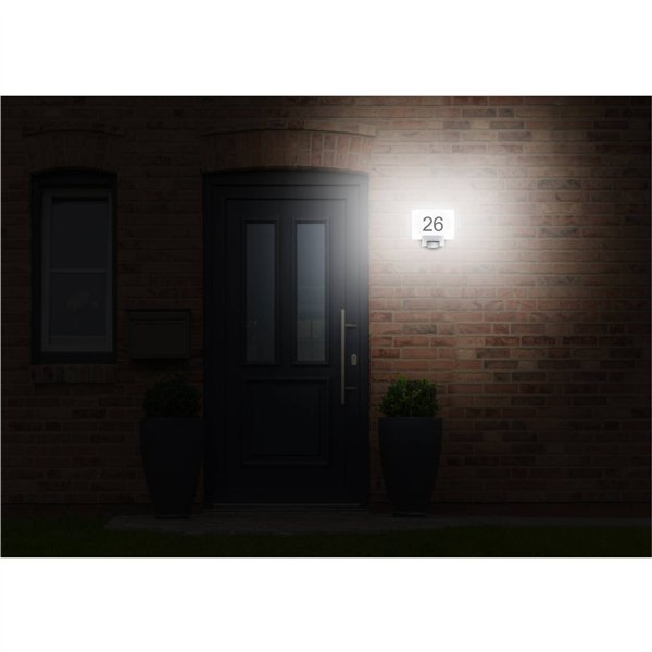 REV Link2Home LED lampada numero civico 10W bianco
