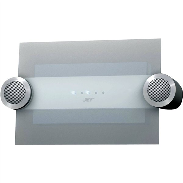 REV campanello con melodia Design vetro 820