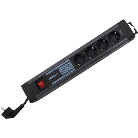 REV Presa multipla 4-fold KS ÜSS+NF SupraGuard interr. 2,5m