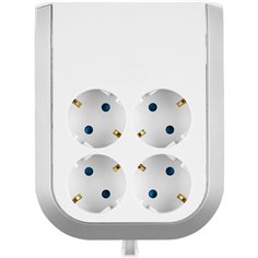 REV MultiPower 4-fold Prolunga presa di corrente