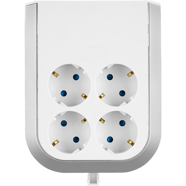 REV MultiPower 4-fold Prolunga presa di corrente