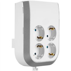 REV MultiPower 4-fold Prolunga presa di corrente 2