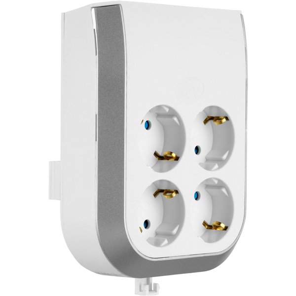 REV MultiPower 4-fold Prolunga presa di corrente