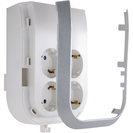 REV MultiPower 4-fold Prolunga presa di corrente