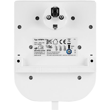 REV MultiPower 4-fold Prolunga presa di corrente