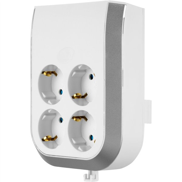 REV MultiPower 4-fold Prolunga presa di corrente