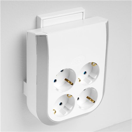 REV MultiPower 4-fold Prolunga presa di corrente