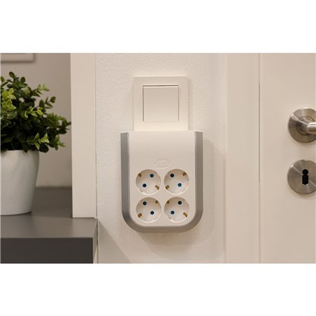 REV MultiPower 4-fold Prolunga presa di corrente