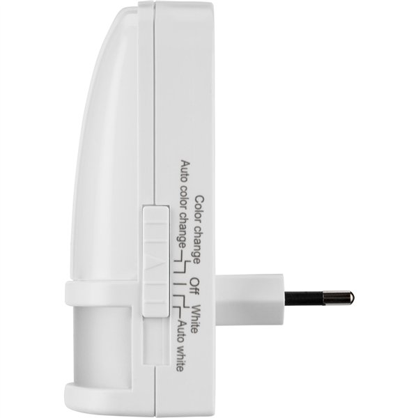 REV luce notturna LED con sensore crepuscolare