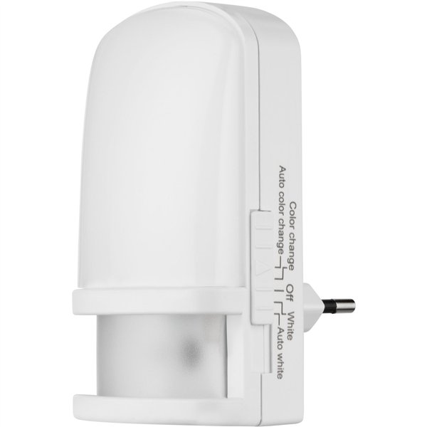 REV luce notturna LED con sensore crepuscolare