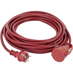 REV prolunga IP44 25m rosso 2