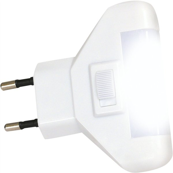 REV luce notturna a risp. energ. 1,5W bianco