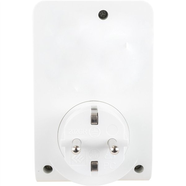 REV USB Ladegerät mit 240V Steck Dose plus USB-A&C     0020770112