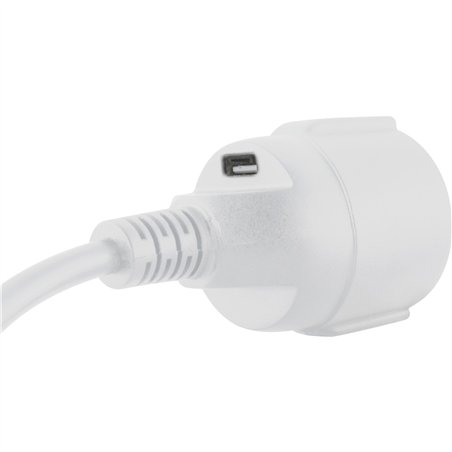 REV Safety Extension Cable 3m with USB, white  0016700114