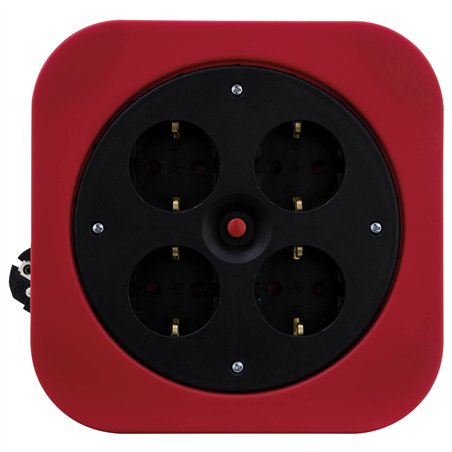 REV Kabelbox S S-Box rosso 10m