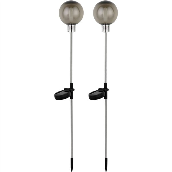 1x2 REV Solar Stangen mit Kugeln 6h Leuchtdauer, IP44  2920010050