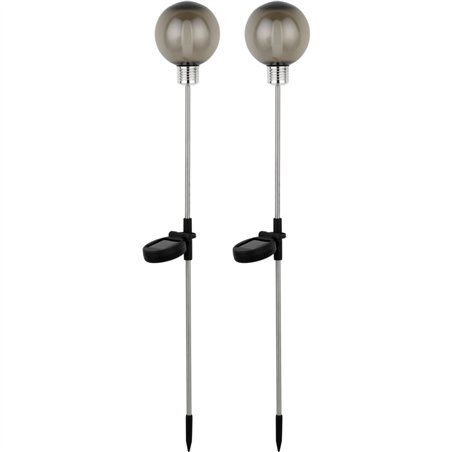 1x2 REV Solar Stangen mit Kugeln 6h Leuchtdauer, IP44  2920010050