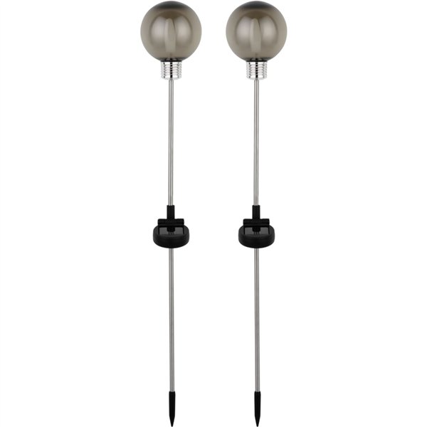 1x2 REV Solar Stangen mit Kugeln 6h Leuchtdauer, IP44  2920010050