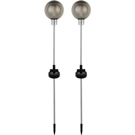 1x2 REV Solar Stangen mit Kugeln 6h Leuchtdauer, IP44  2920010050