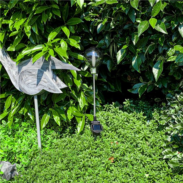 1x2 REV Solar Stangen mit Kugeln 6h Leuchtdauer, IP44  2920010050