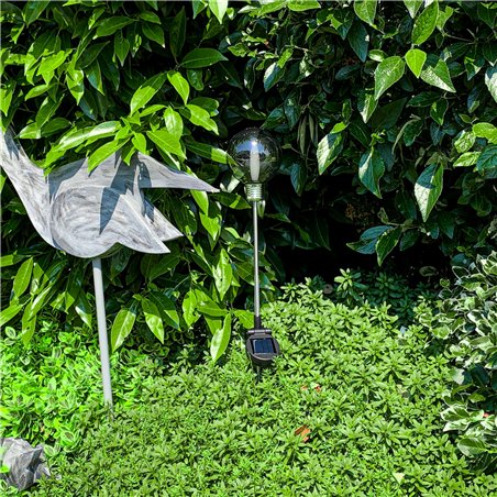 1x2 REV Solar Stangen mit Kugeln 6h Leuchtdauer, IP44  2920010050