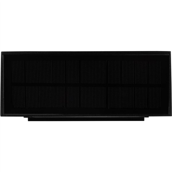 REV LED Solar Wandl.Lumus 110lm Alu schw.m.Bewegungsm.2022001300